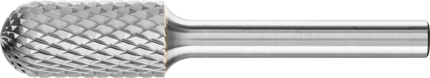 Carbide Bur - Cylind. (Radius End), DIA Cut 1/2'' x 1'' x 1/4'' Shank - SC-5
